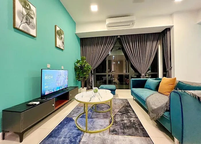 Grand Medini Residence By Luxecocoo Ck Legoland